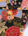 Chrysanthemum Mt. Fuji Traditional Japanese Cotton Sheeting