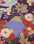 Chrysanthemum Mt. Fuji Traditional Japanese Cotton Sheeting