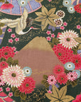 Chrysanthemum Mt. Fuji Traditional Japanese Cotton Sheeting