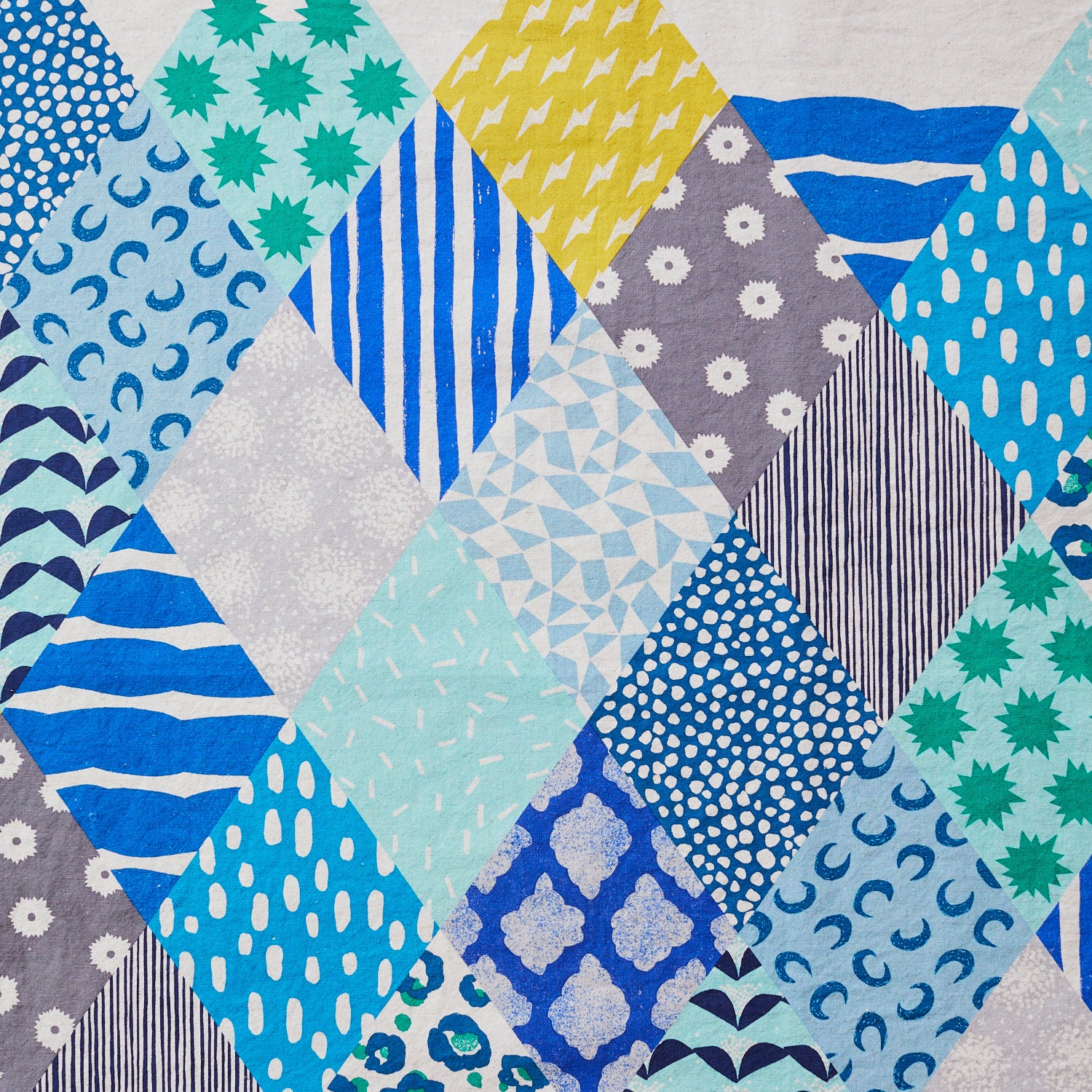 Cotton Linen Fabric by the half Yard | Kokka Fabrics