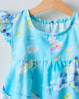 Aquarium Animals Printed Cotton Sheeting