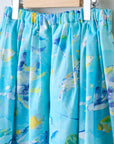 Aquarium Animals Printed Cotton Sheeting