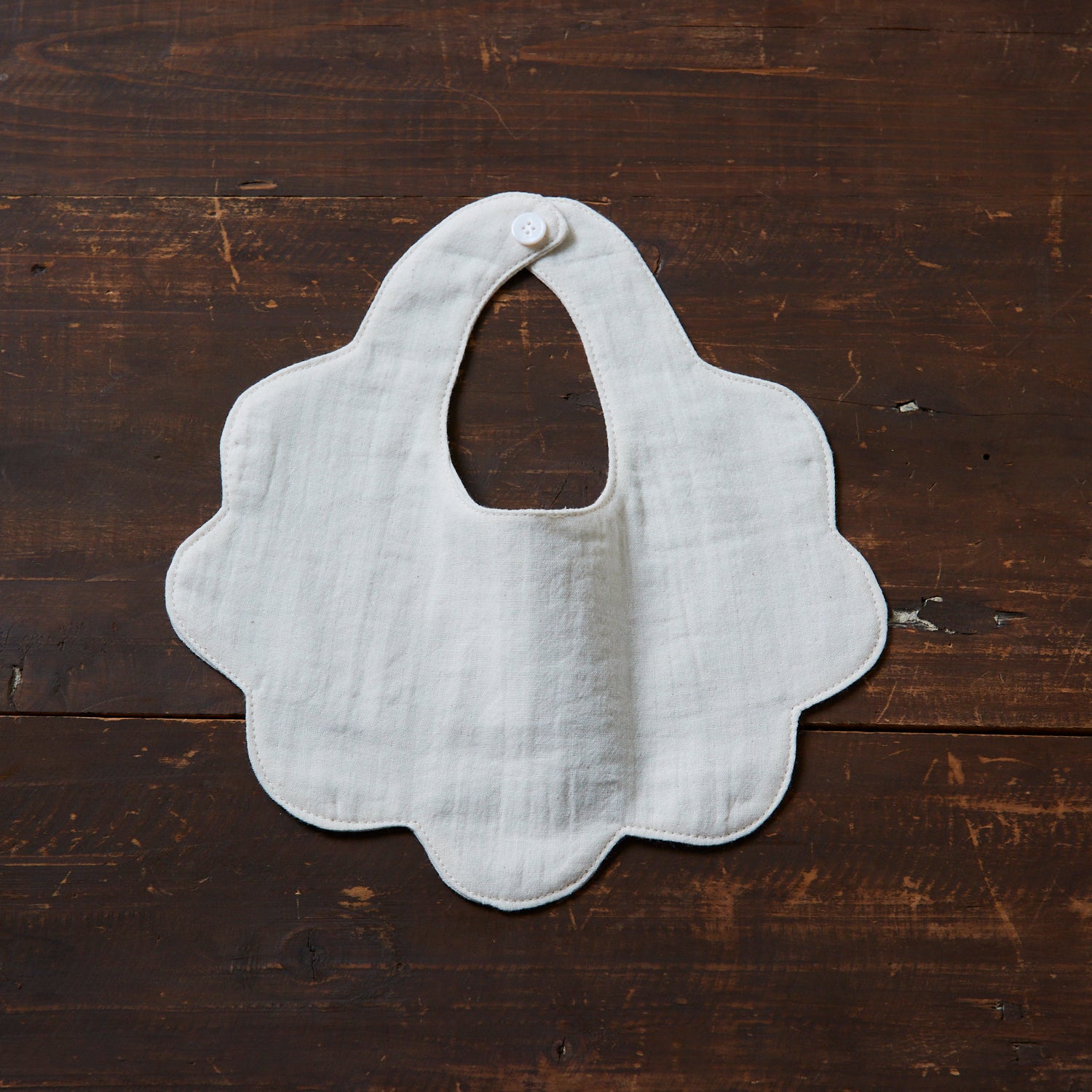 Baby Cloud Bib Digital PDF Pattern & Illustrated Sewing