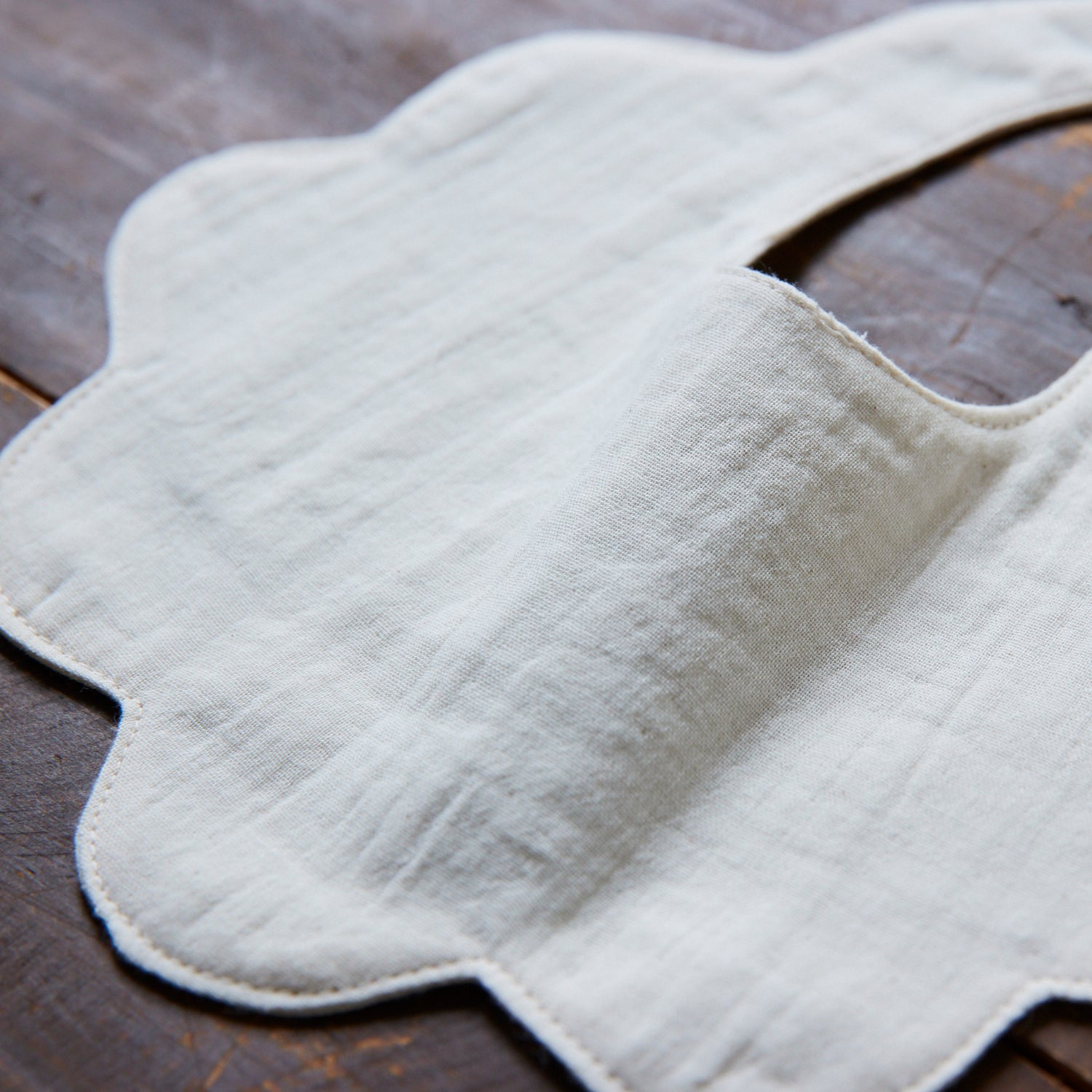 Baby Cloud Bib Digital PDF Pattern & Illustrated Sewing