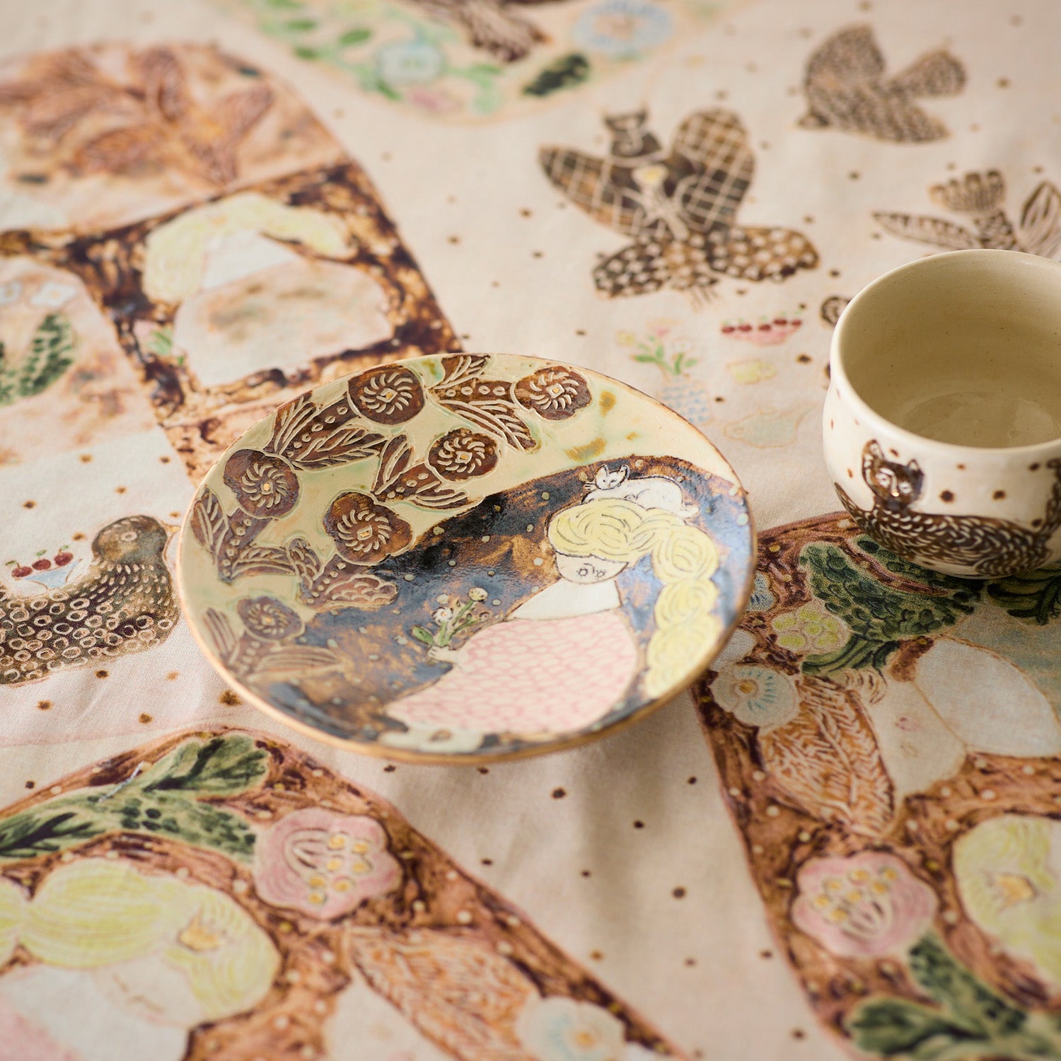 Mizacosha Fairy Tale Cotton Sheeting EGX-9500-4