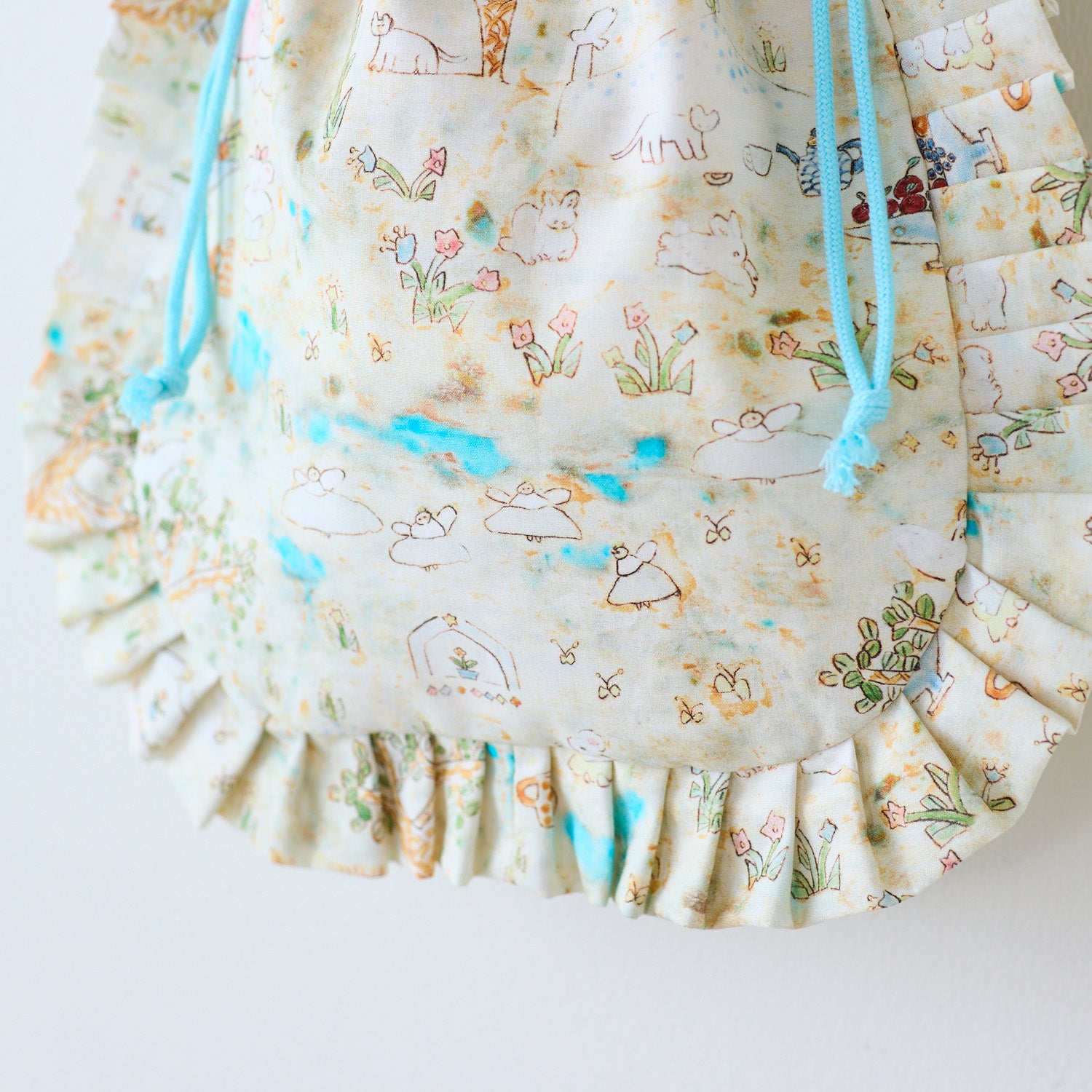 Mizacosha blue blue Cotton Sheeting EGX-9500-1