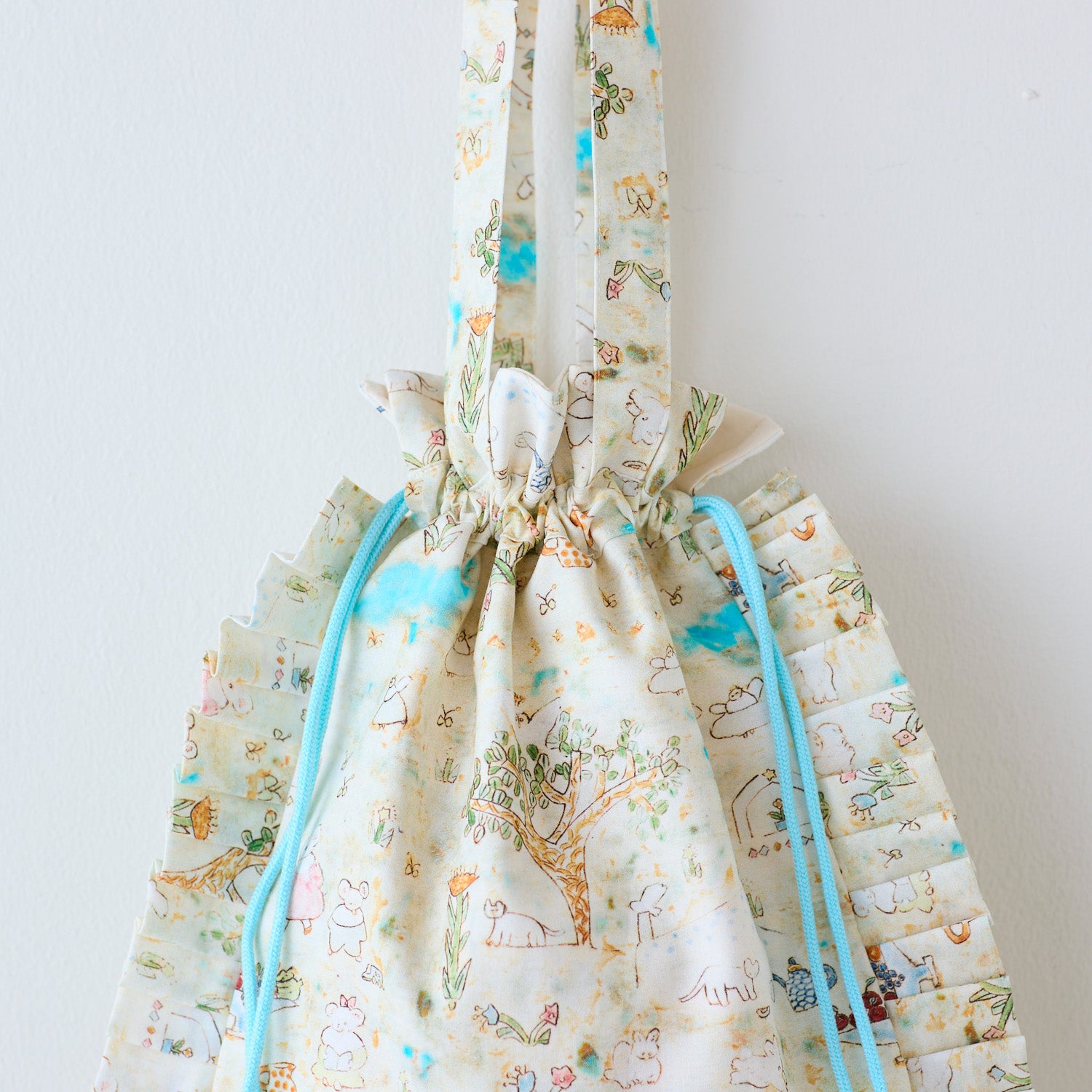 Mizacosha blue blue Cotton Sheeting EGX-9500-1