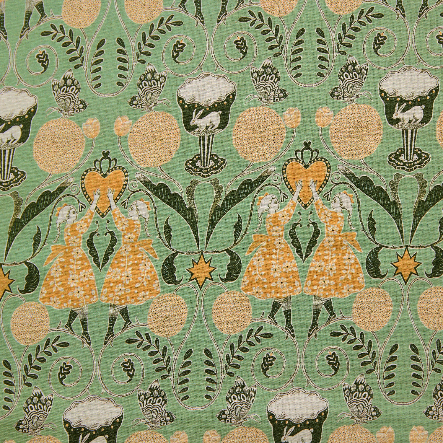 Sanae Sugimoto Afternoon Fun Cotton Linen Sheeting EGX-9230-2