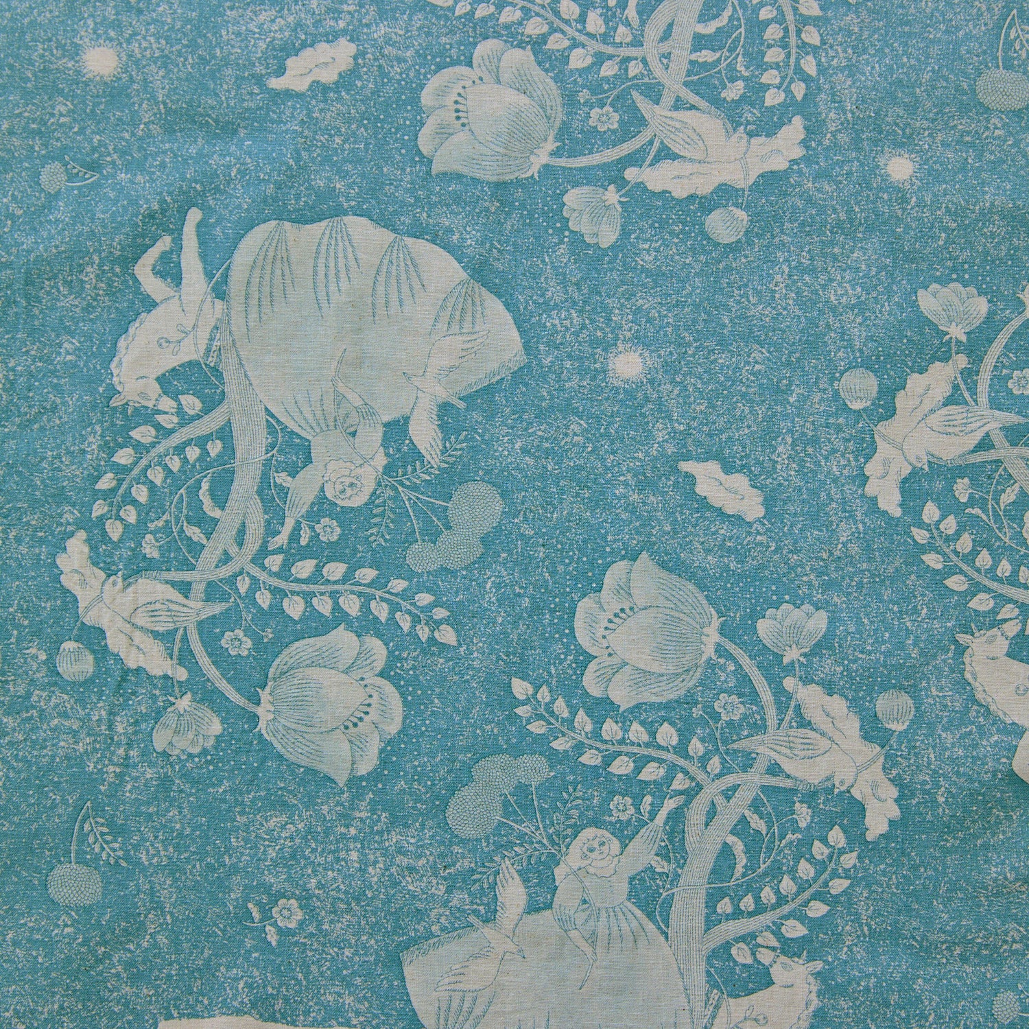 Sanae Sugimoto Midnight Dream Cotton Linen Sheeting EGX-9230-3