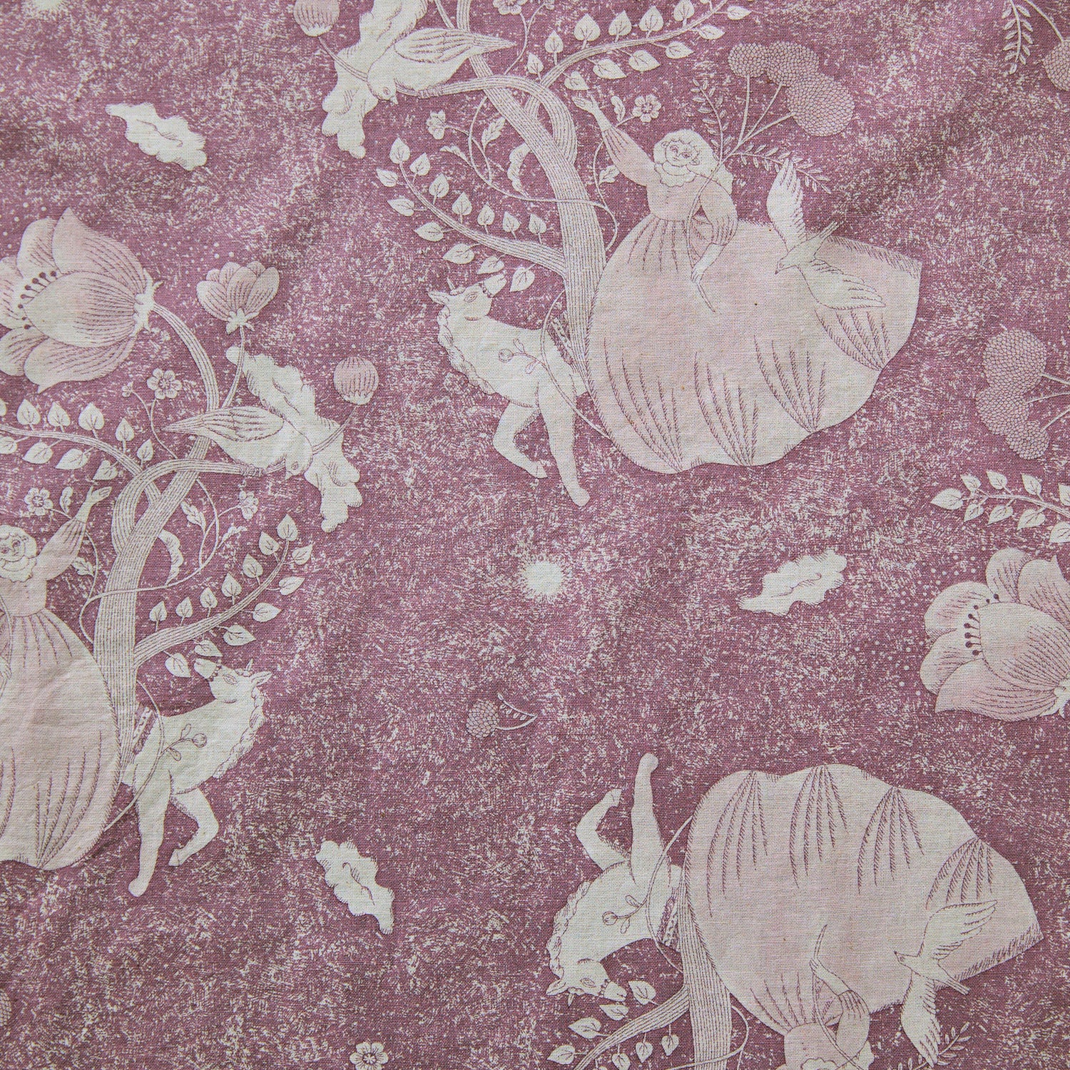 Sanae Sugimoto Midnight Dream Cotton Linen Sheeting EGX-9230-3