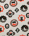 Sanae Sugimoto Cat Days Cotton Linen Sheeting EGX-9230-1