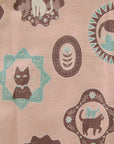 Sanae Sugimoto Cat Days Cotton Linen Sheeting EGX-9230-1