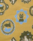 Sanae Sugimoto Cat Days Cotton Linen Sheeting EGX-9230-1