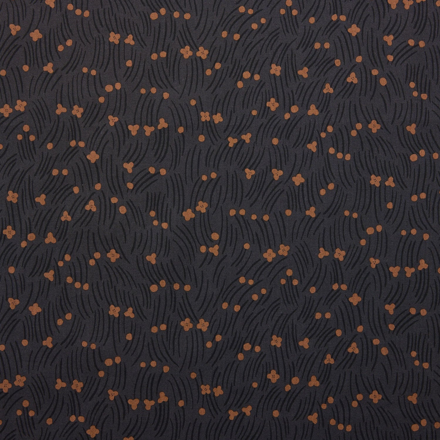[Fabric Sample] Floral Cool Breeze Cotton Sheeting YGA-91100-1
