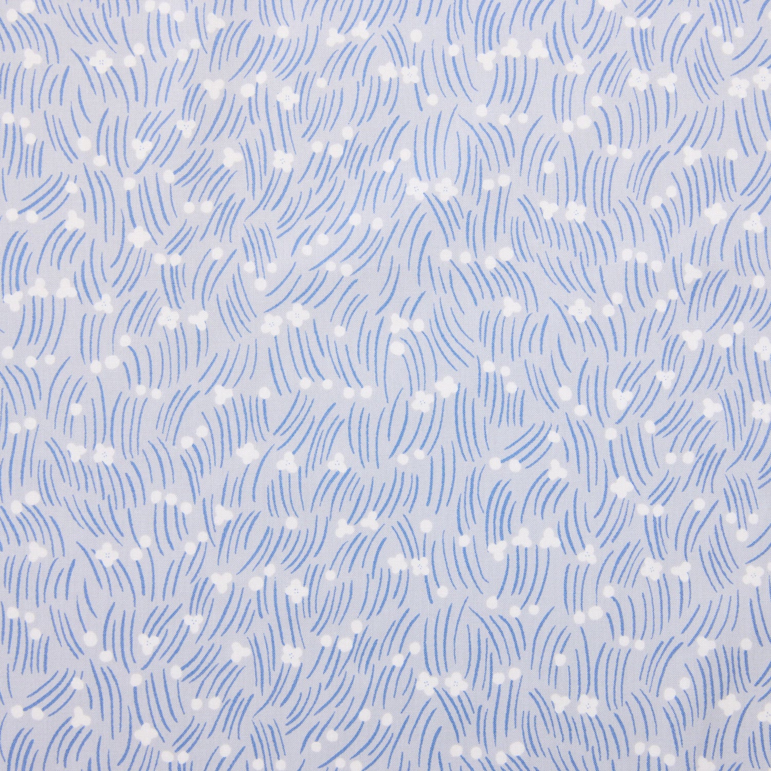 Floral Cool Breeze Cotton Sheeting - Light Grey YGA-91100-1