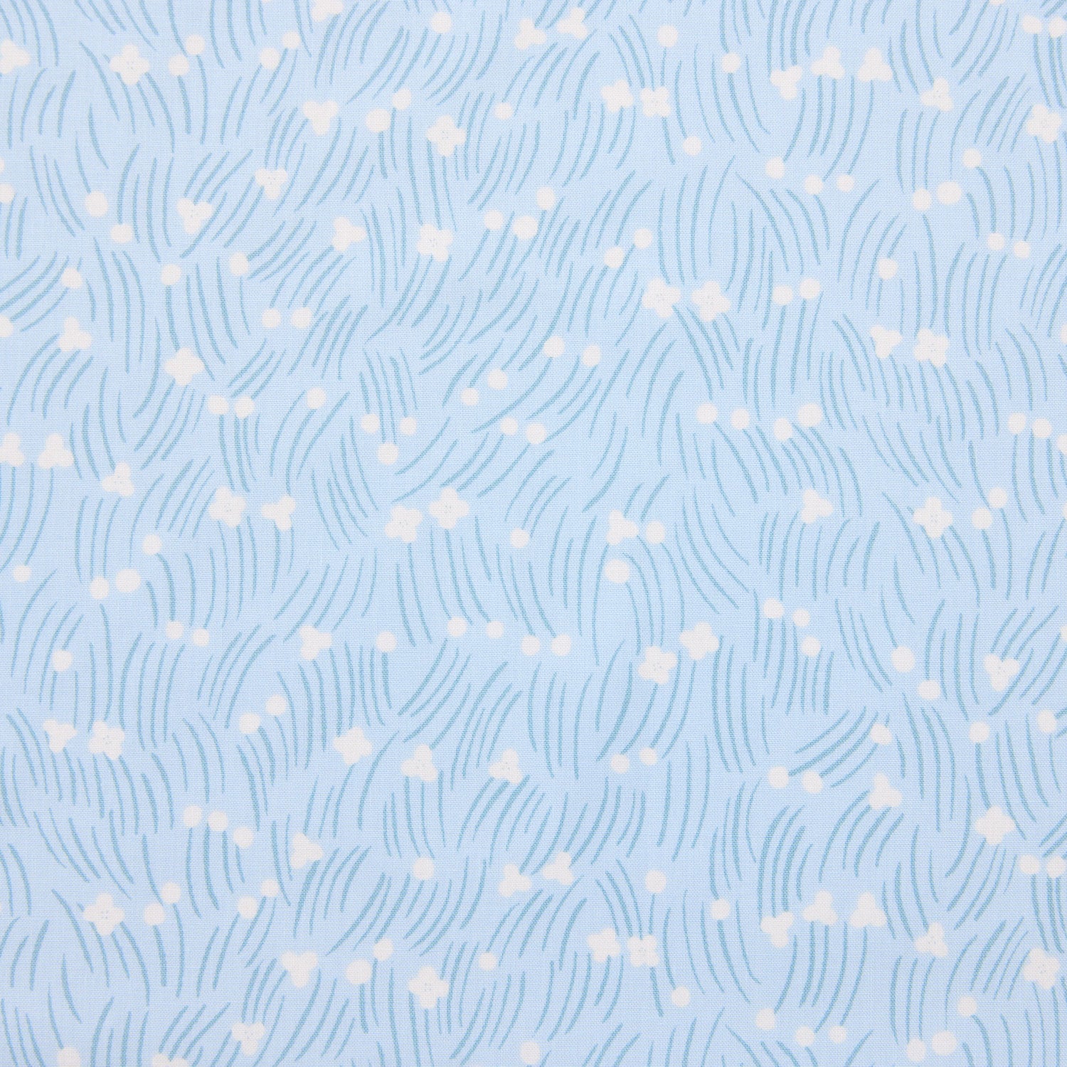 [Fabric Sample] Floral Cool Breeze Cotton Sheeting YGA-91100-1