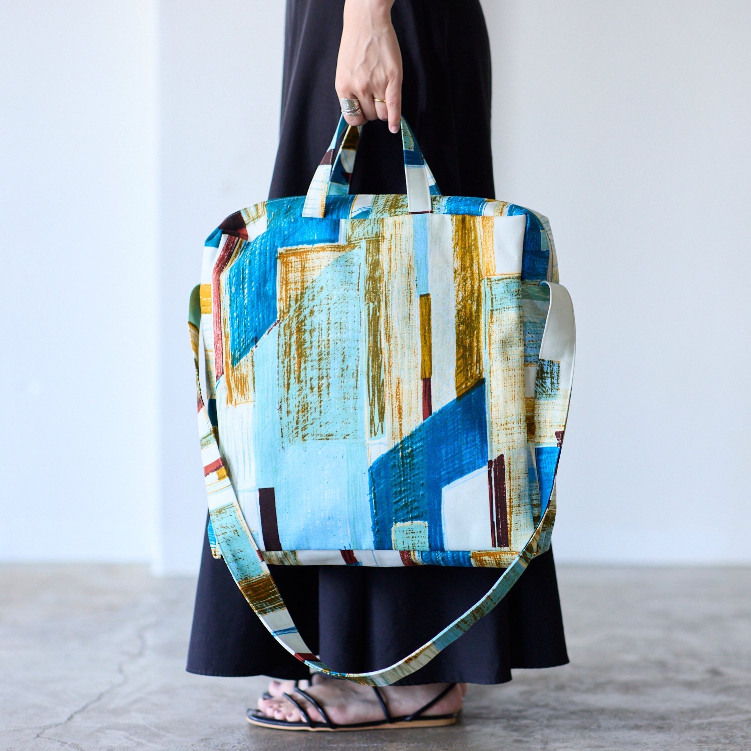 KESHIKI Office Street Cotton Viyella EKX-4800-1