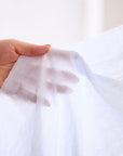 Banshu-ori Textured Cotton Linen Fabric - Grey