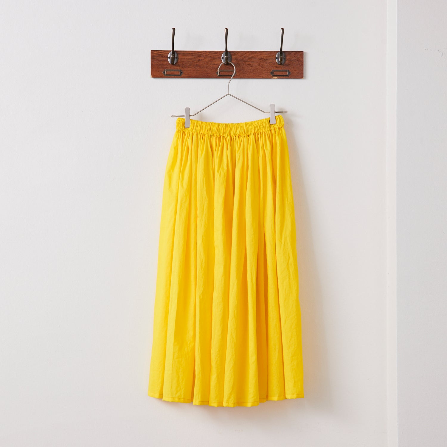 Nuno to Mono Cotton Washed Lawn -Vivid Yellow YKA-590-1