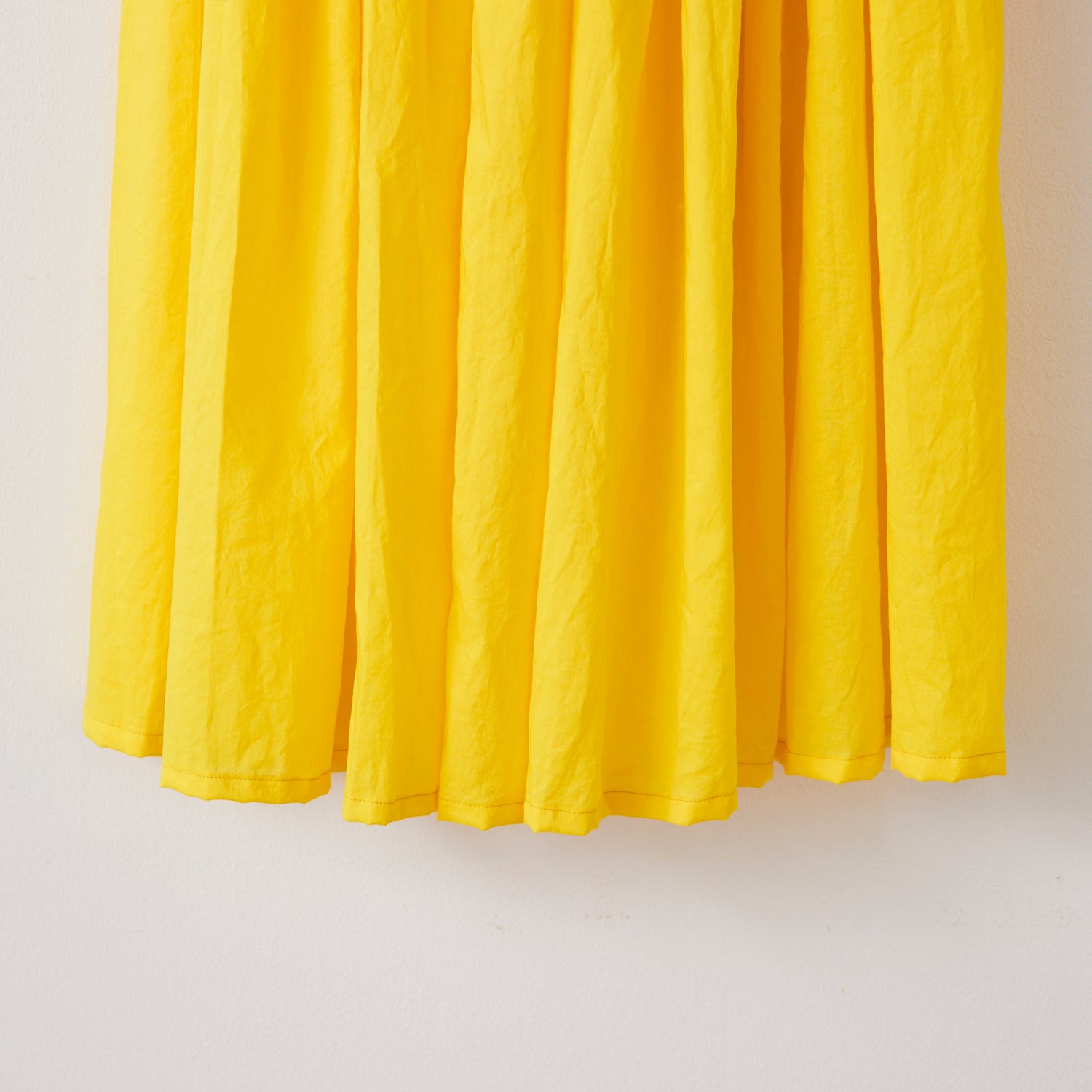 Nuno to Mono Cotton Washed Lawn -Vivid Yellow YKA-590-1