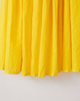 Nuno to Mono Cotton Washed Lawn -Vivid Yellow YKA-590-1