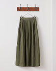 Nuno to Mono Cotton Washed Lawn - Khaki YKA-590-1