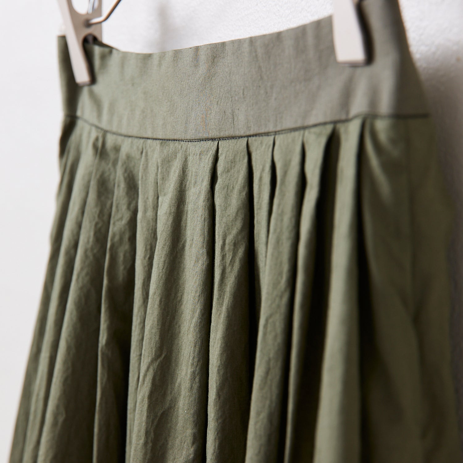 Nuno to Mono Cotton Washed Lawn - Khaki YKA-590-1