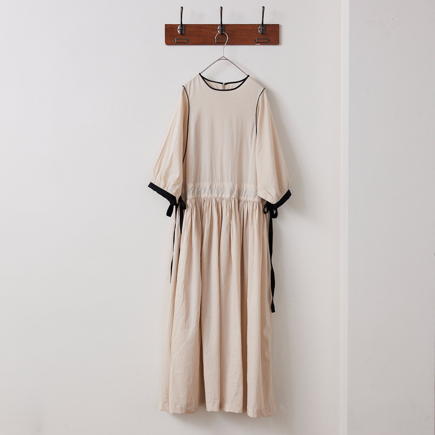 Nuno to Mono Cotton Washed Lawn - Light Beige YKA-590-1