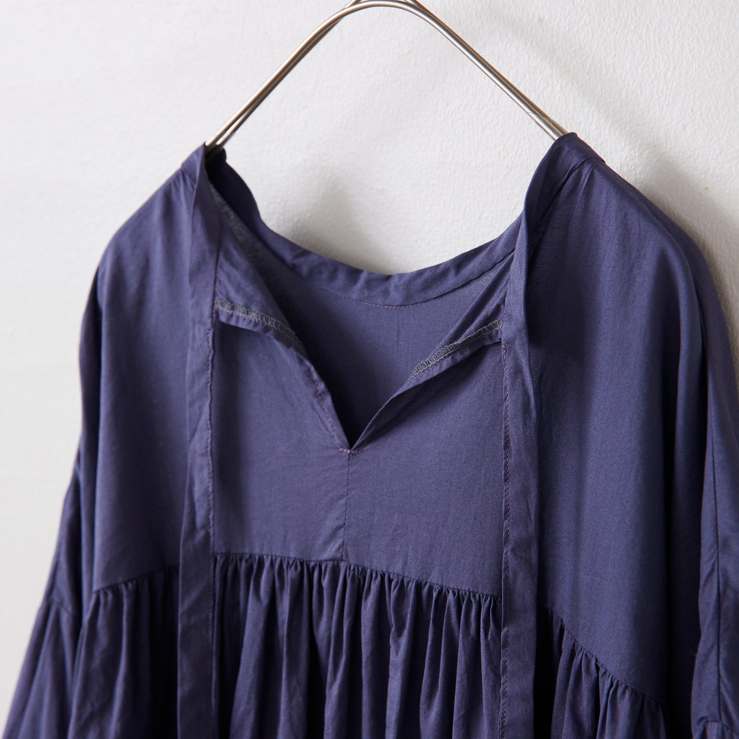 Nuno to Mono Cotton Washed Lawn - Ash Purple YKA-590-1