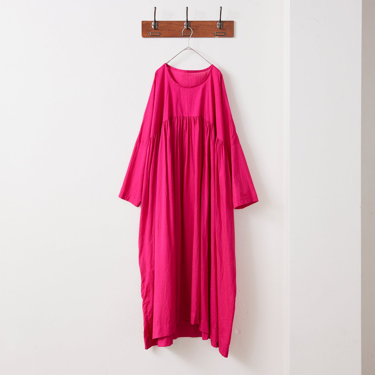 Nuno to Mono Cotton Washed Lawn - Vivid Pink YKA-590-1