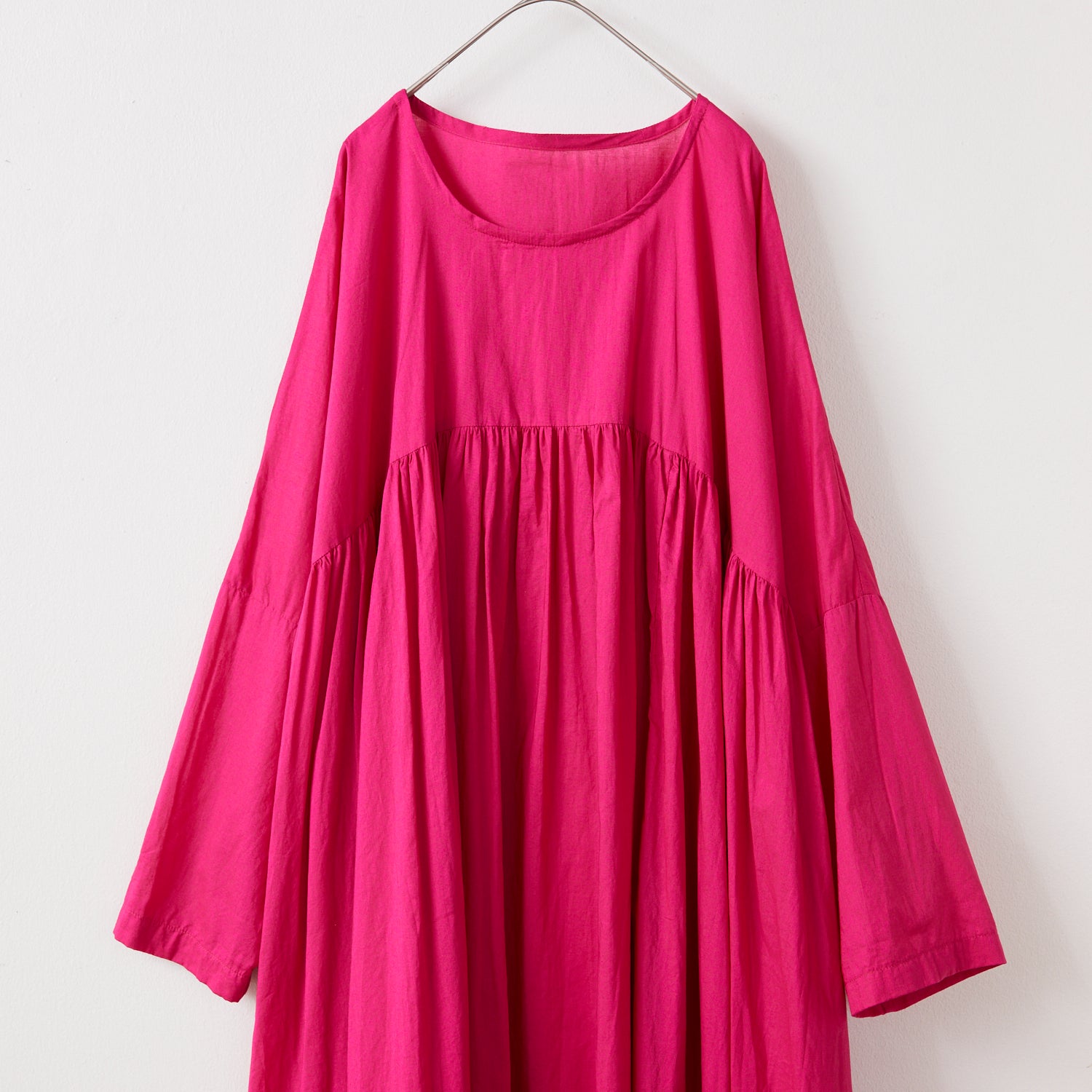 Nuno to Mono Cotton Washed Lawn - Vivid Pink YKA-590-1