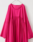 Nuno to Mono Cotton Washed Lawn - Vivid Pink YKA-590-1