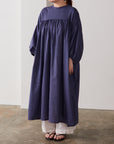 Nuno to Mono Cotton Washed Lawn - Ash Purple YKA-590-1