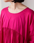 Nuno to Mono Cotton Washed Lawn - Vivid Pink YKA-590-1