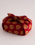 [Kokka Lifestyle] Cotton Mini Furoshiki - Chestnut