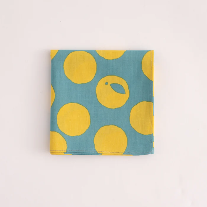 [Kokka Lifestyle] Cotton Mini Furoshiki - Yuzu