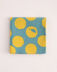 [Kokka Lifestyle] Cotton Mini Furoshiki - Yuzu