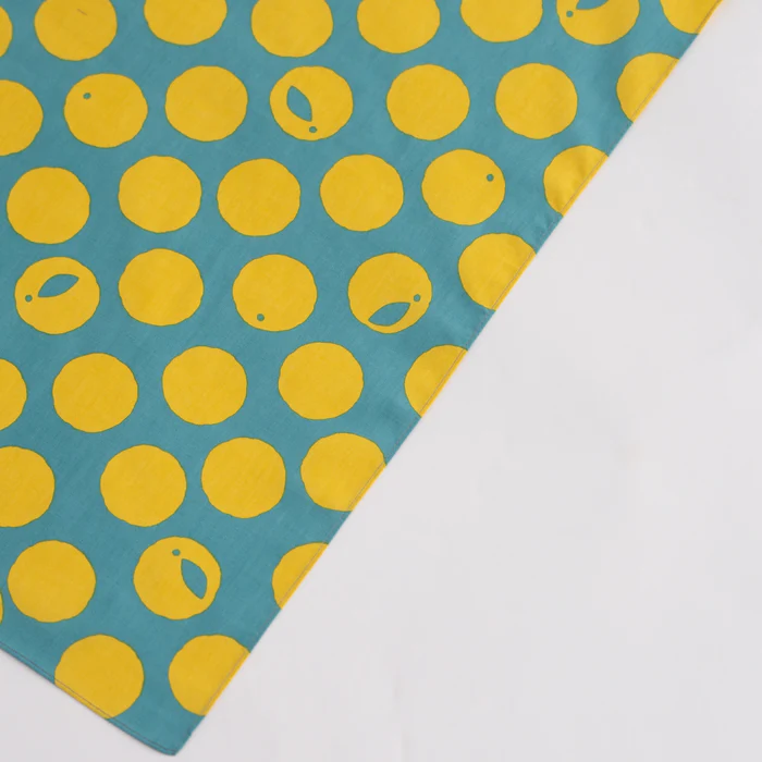 [Kokka Lifestyle] Cotton Mini Furoshiki - Yuzu