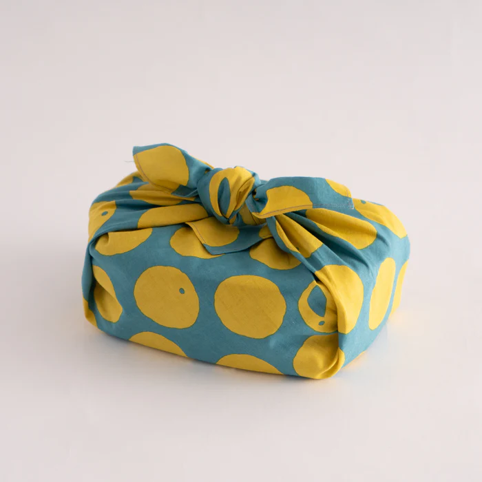 [Kokka Lifestyle] Cotton Mini Furoshiki - Yuzu