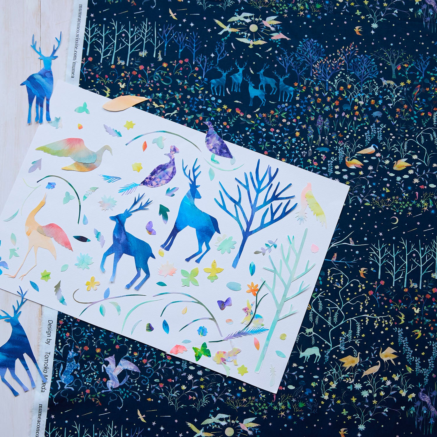 mumea World Cotton Sheeting EGX-9800-1