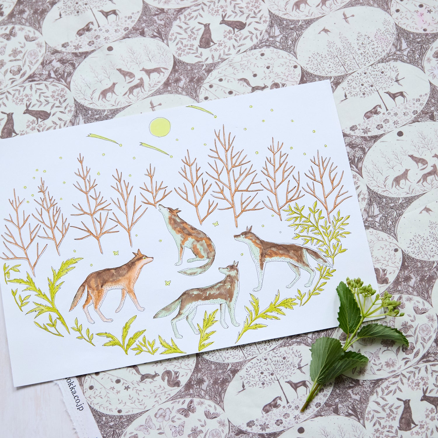 mumea Oval Cotton Sheeting EGX-9800-2