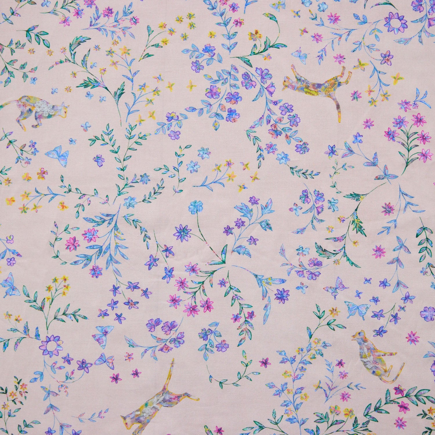 mumea Butterfly Dream Cotton Sheeting EGX-9800-3