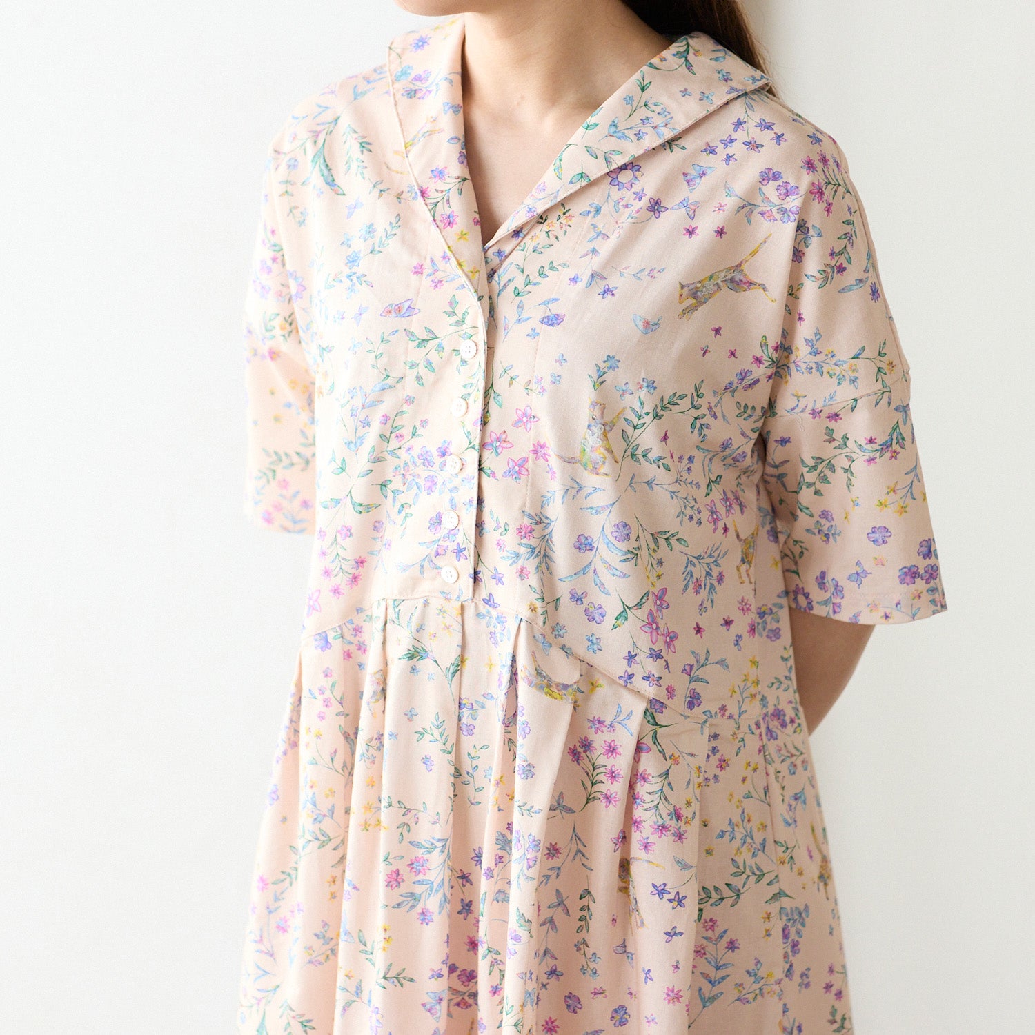 mumea Butterfly Dream Cotton Sheeting EGX-9800-3