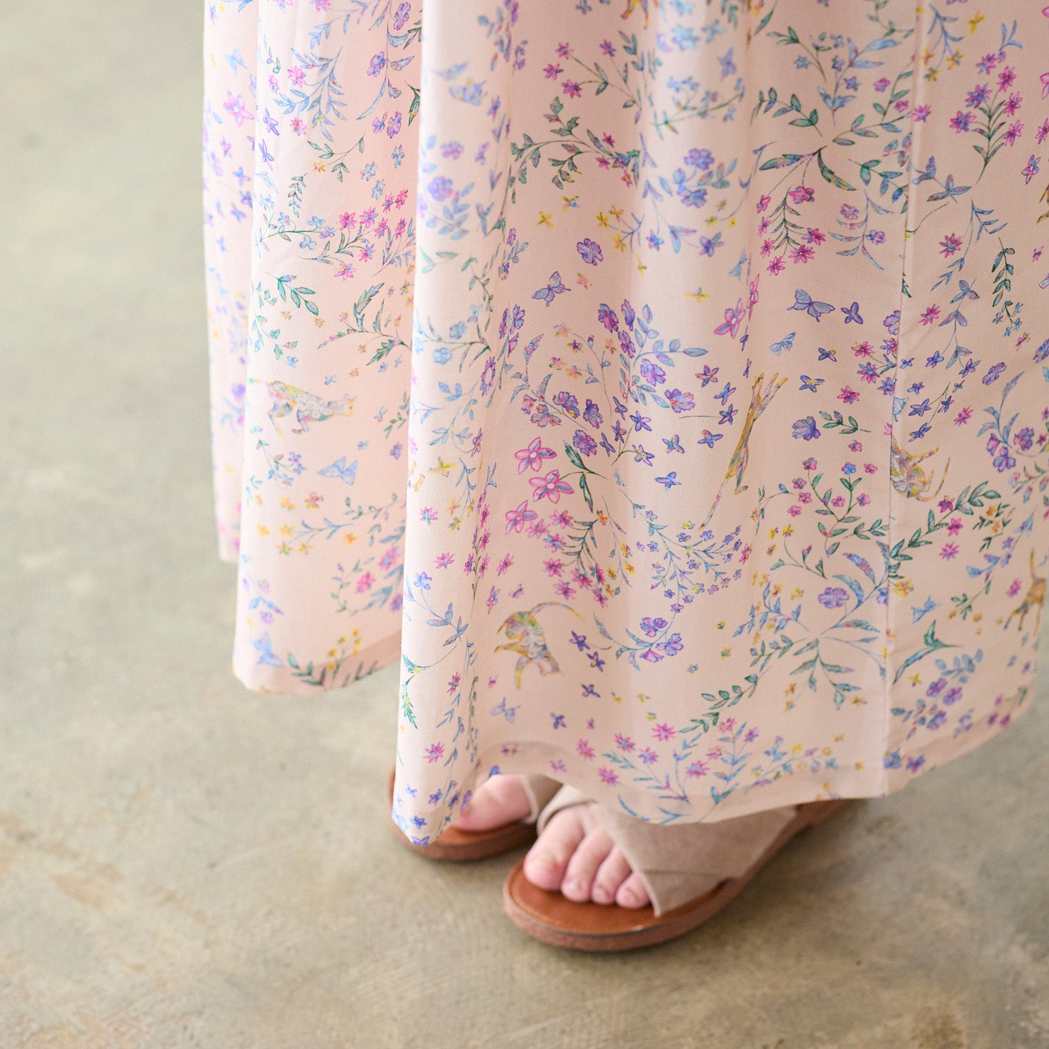 mumea Butterfly Dream Cotton Sheeting EGX-9800-3