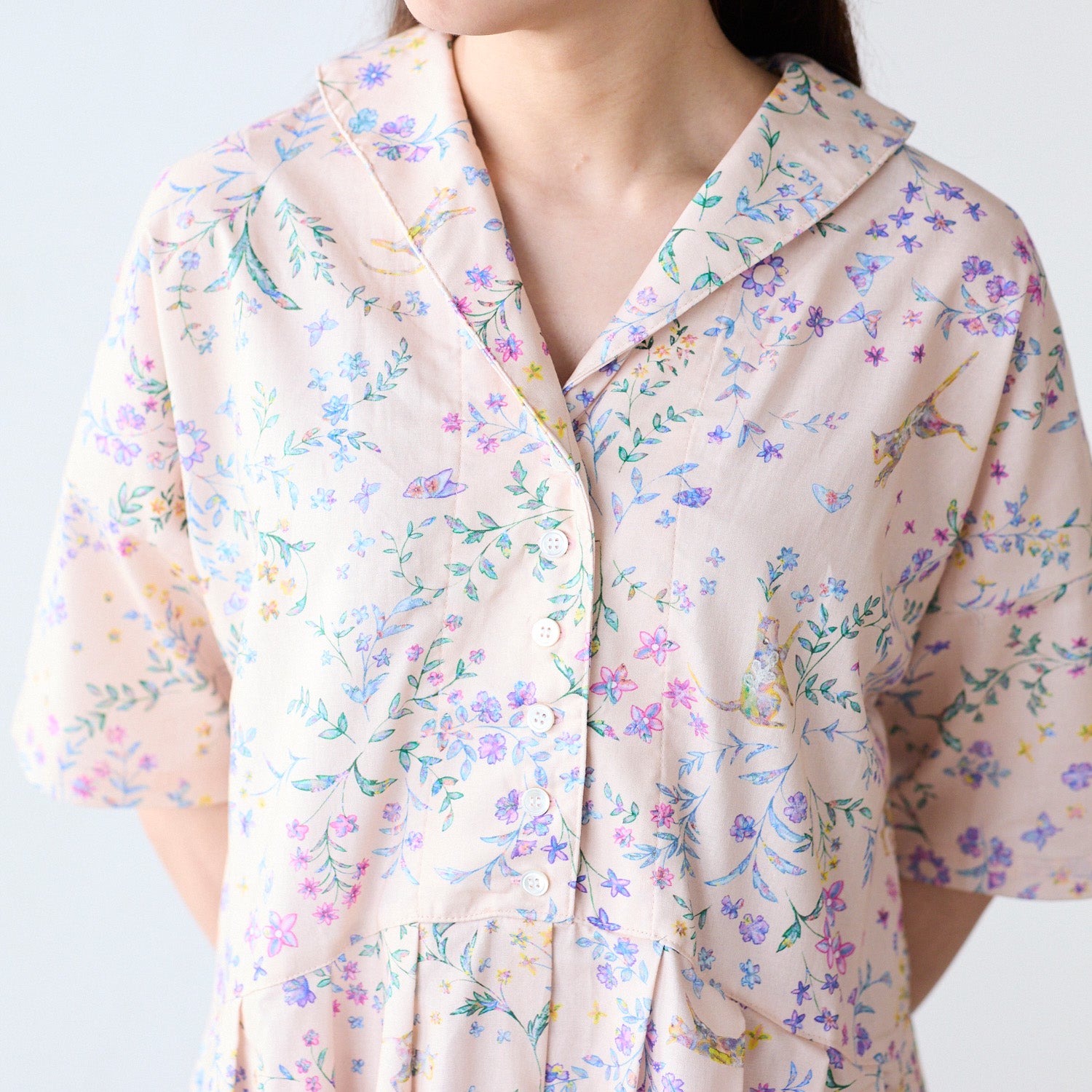 mumea Butterfly Dream Cotton Sheeting EGX-9800-3