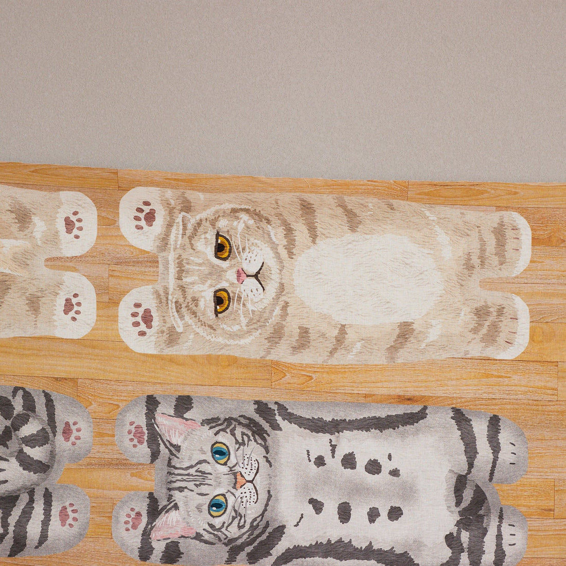 Home Deco Cat Friends Wood Sheeting