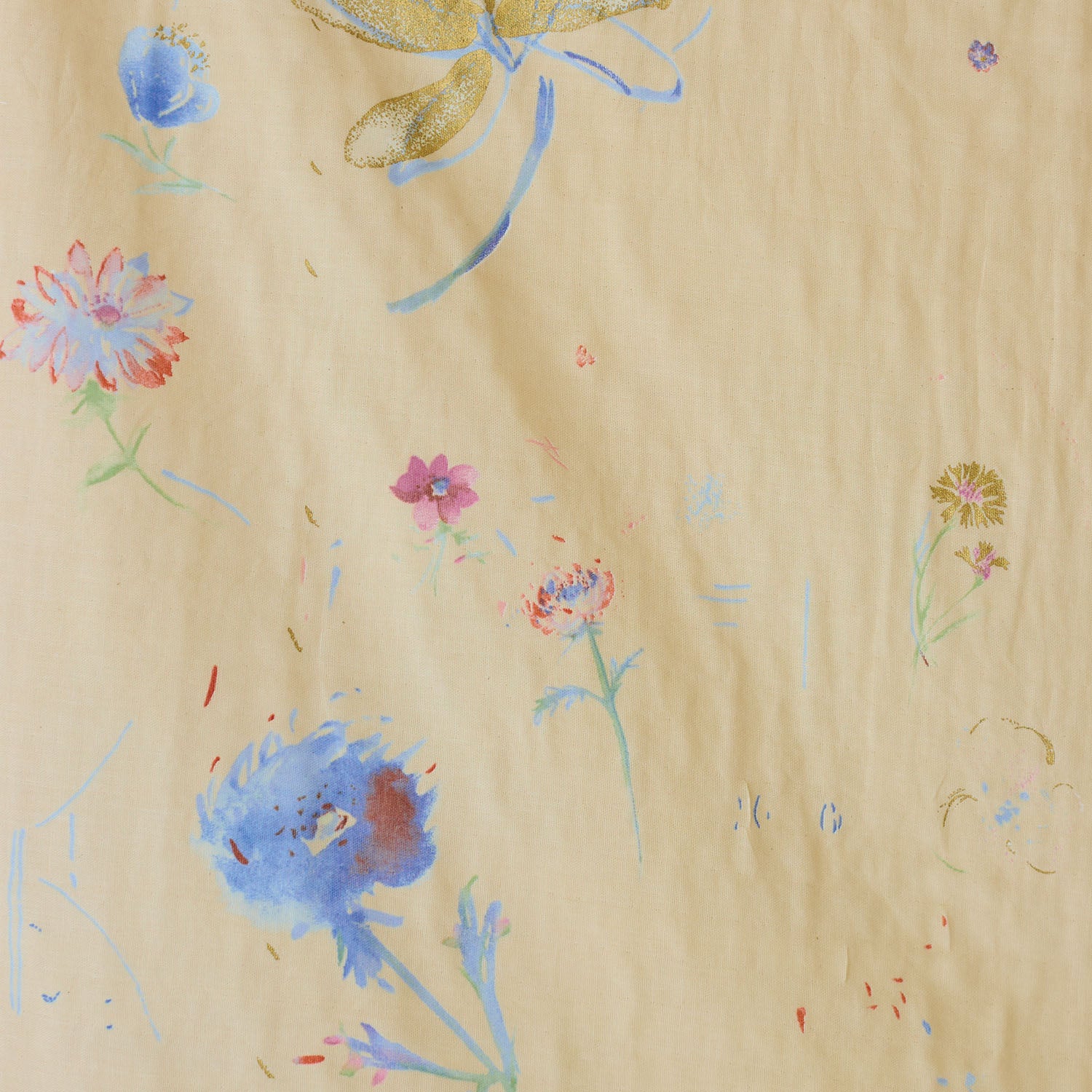 nani IRO Hana no toki niwa Organic Cotton Double Gauze EGX-11440-1