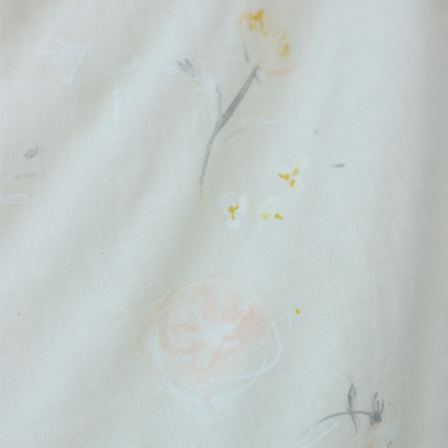 nani IRO Hana no toki niwa Organic Cotton Double Gauze EGX-11440-1