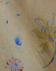 nani IRO Hana no toki niwa Linen - Light Beige EGX-11441-1