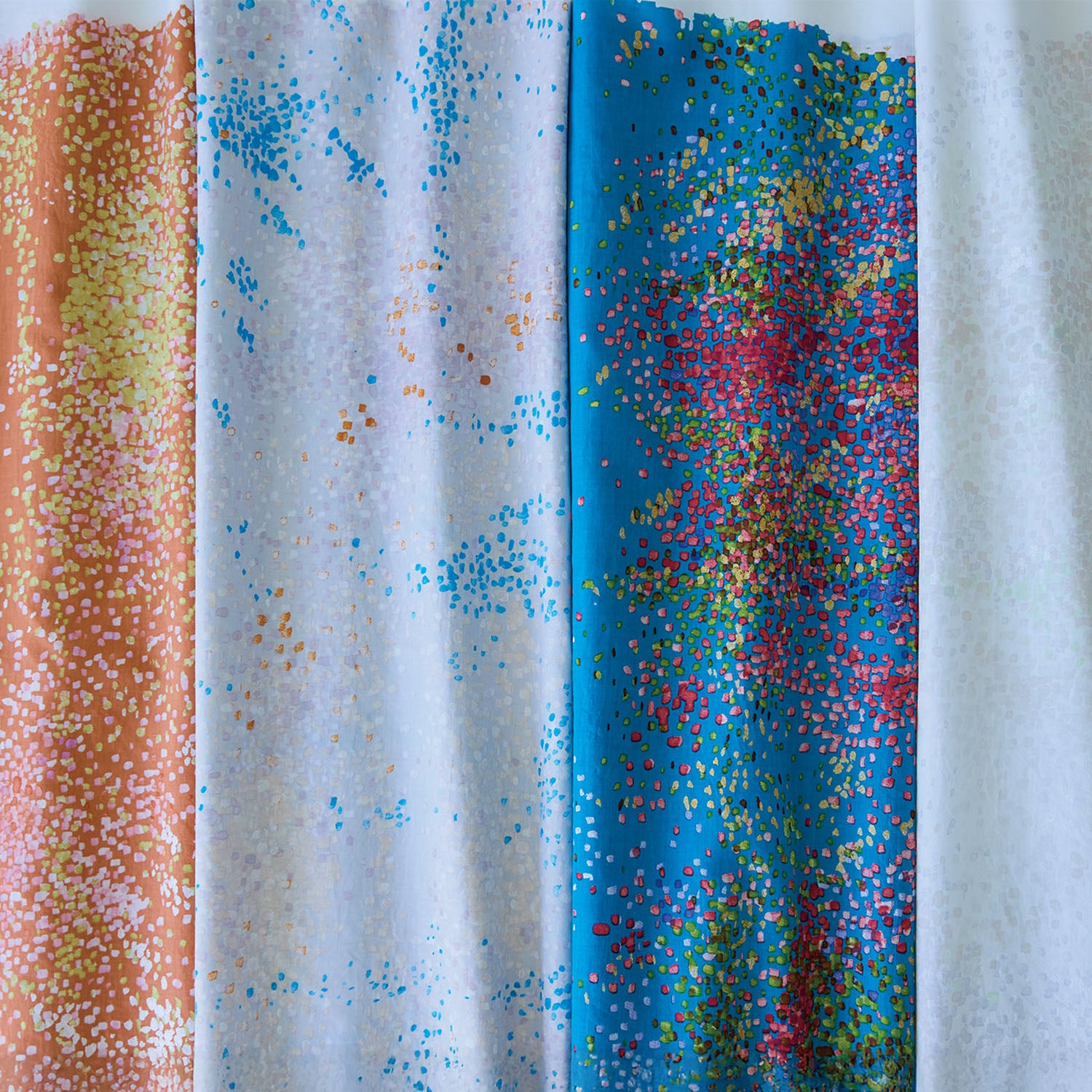 nani IRO Waterfall Cotton Silk Blend Viyella EGX-11431-1